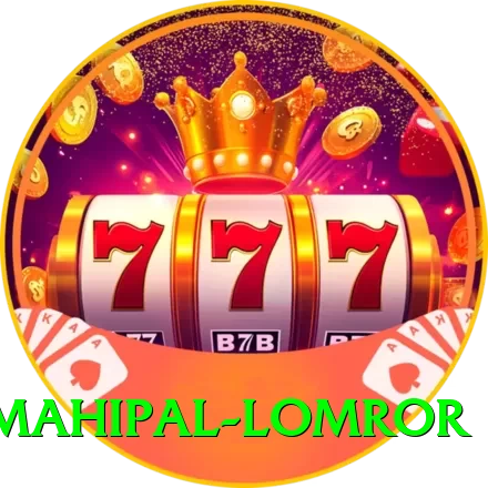 mahipal lomror Plus Edition v3.8.2 - 2