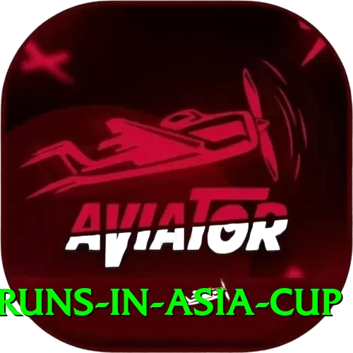 most runs in asia cup Master v1.3.6 - 2